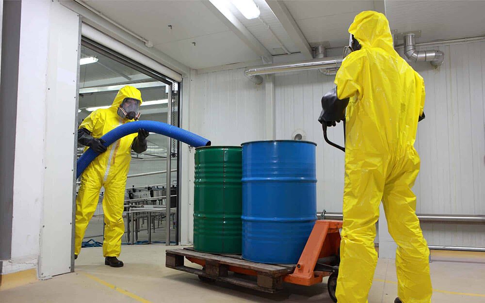 Segurança No Trabalho Com Produtos Químicos
