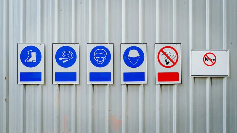 Sinalização de Segurança NR 26 — Nova Medicina e segurança do trabalho