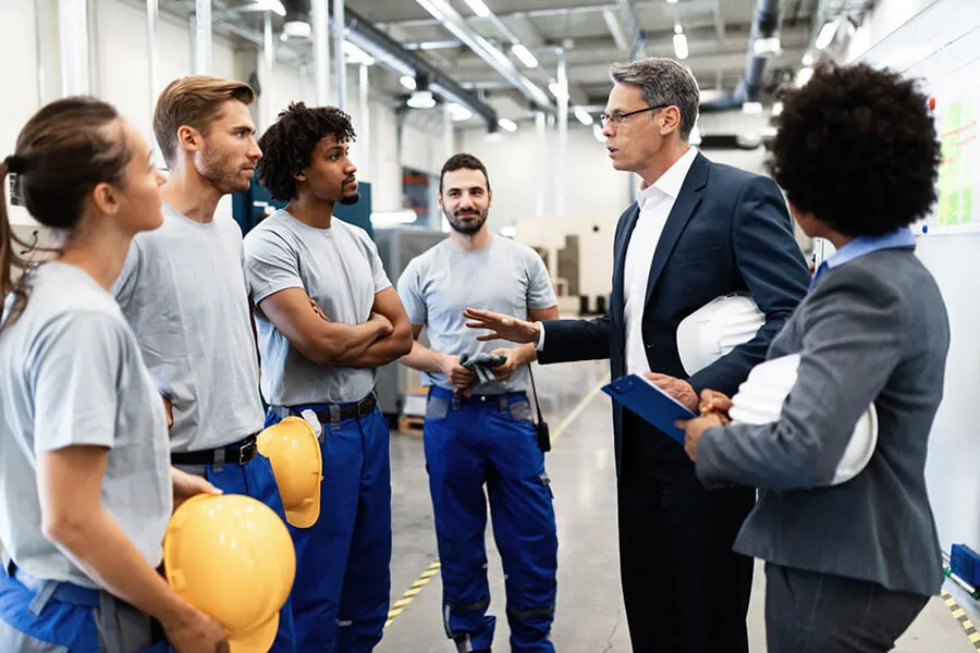 Reunião entre equipe de SST e CIPA para integração das ações preventivas